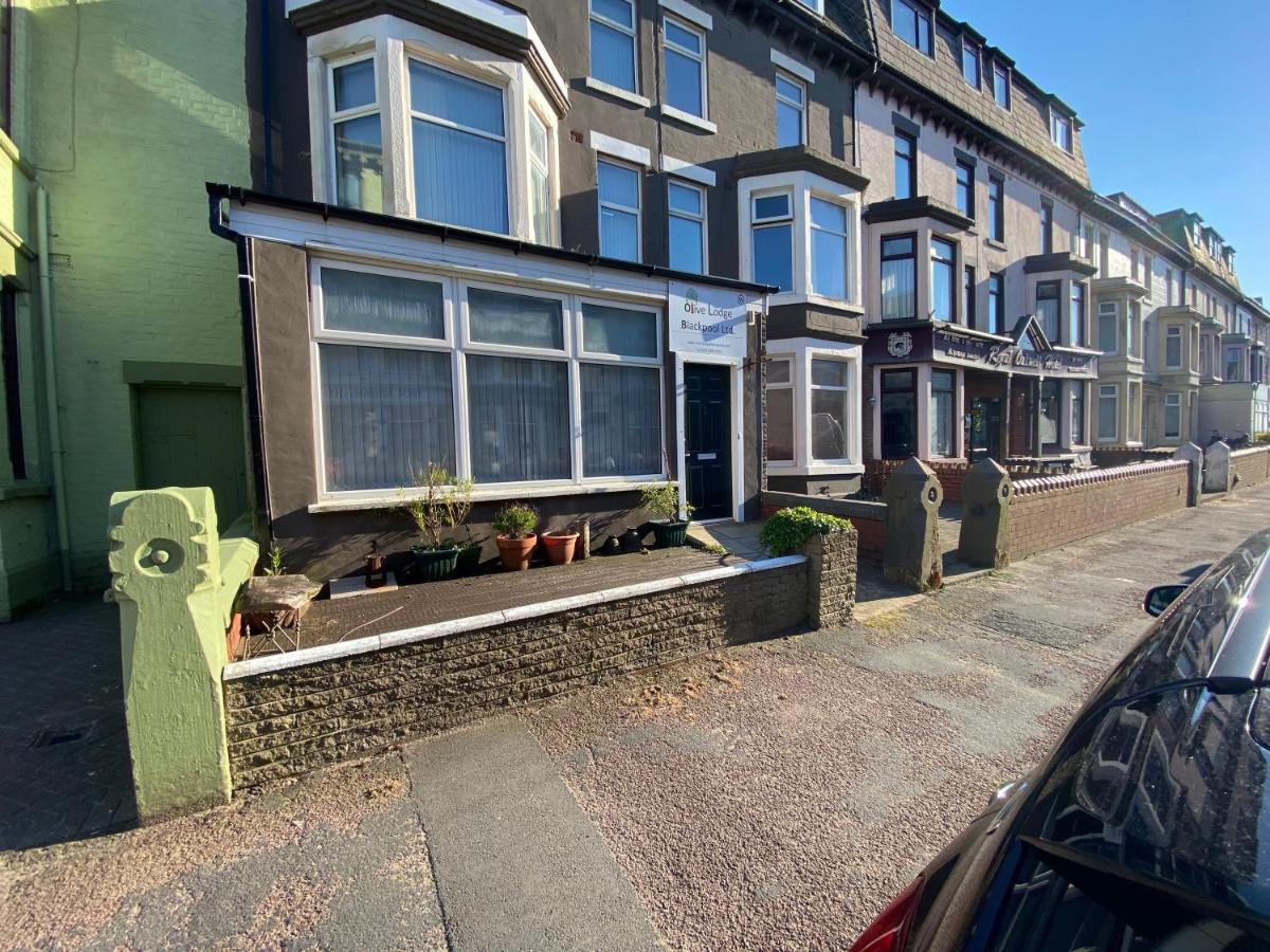 Olive Lodge Blackpool Extérieur photo