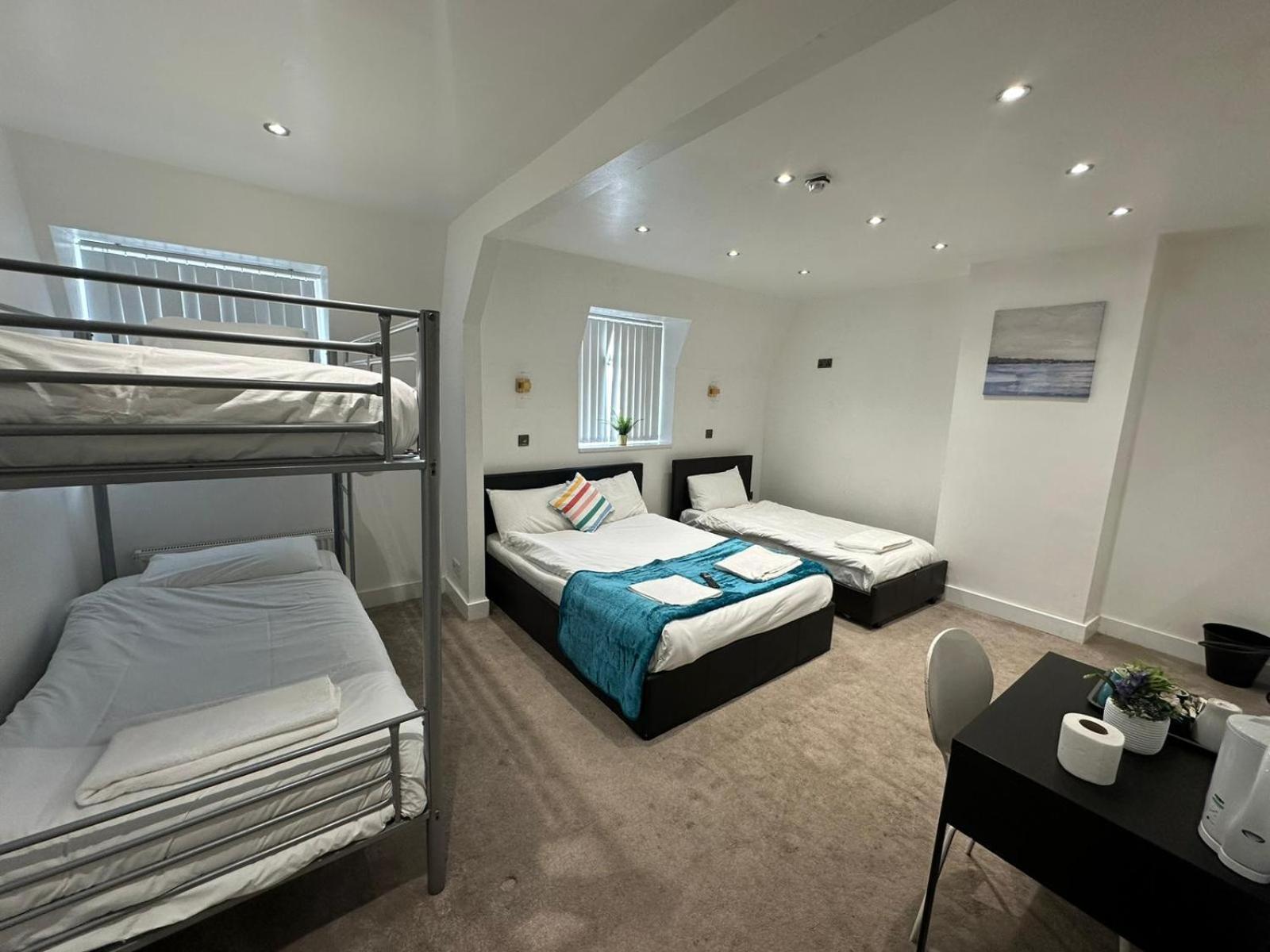 Olive Lodge Blackpool Extérieur photo