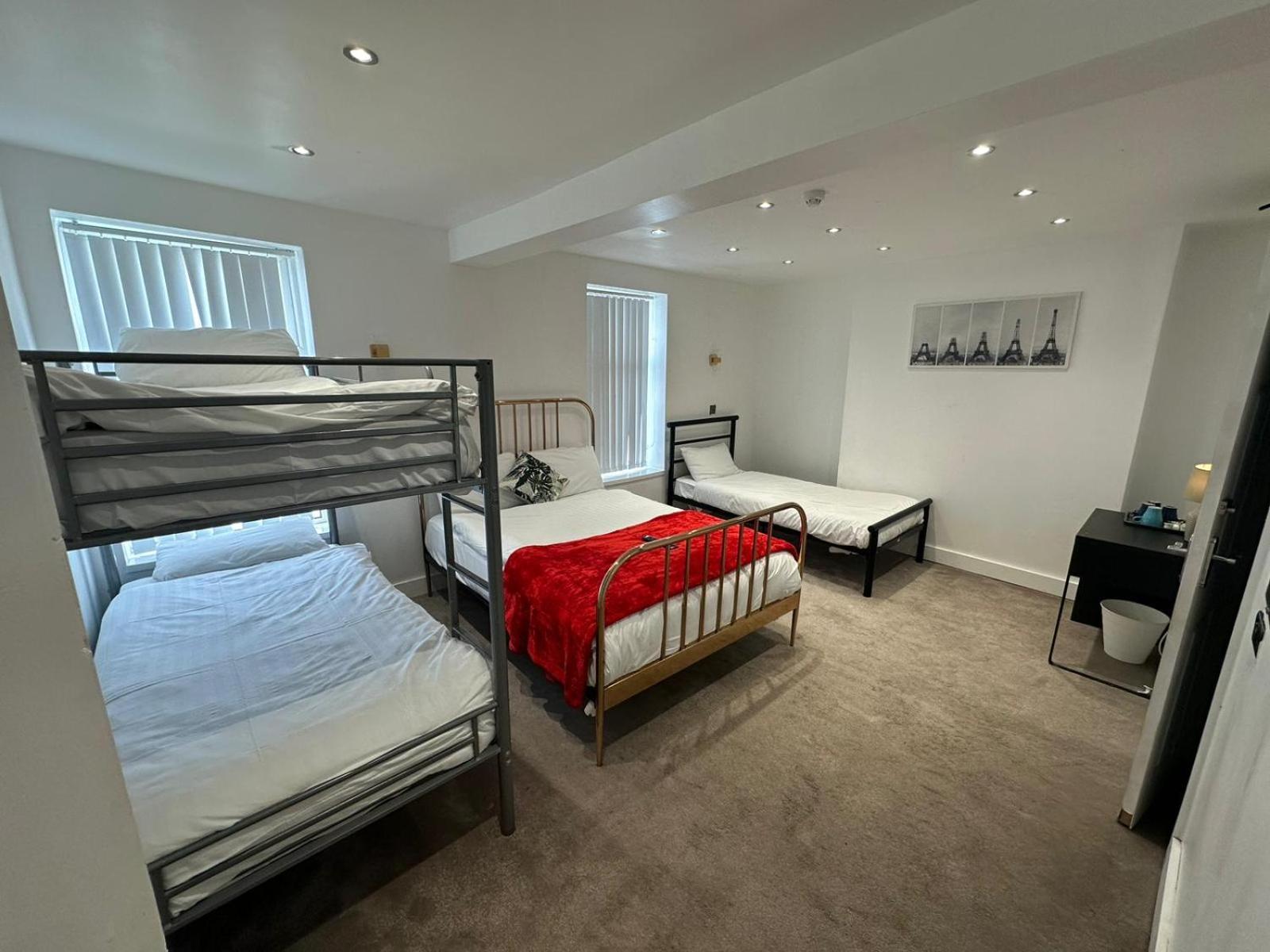 Olive Lodge Blackpool Extérieur photo