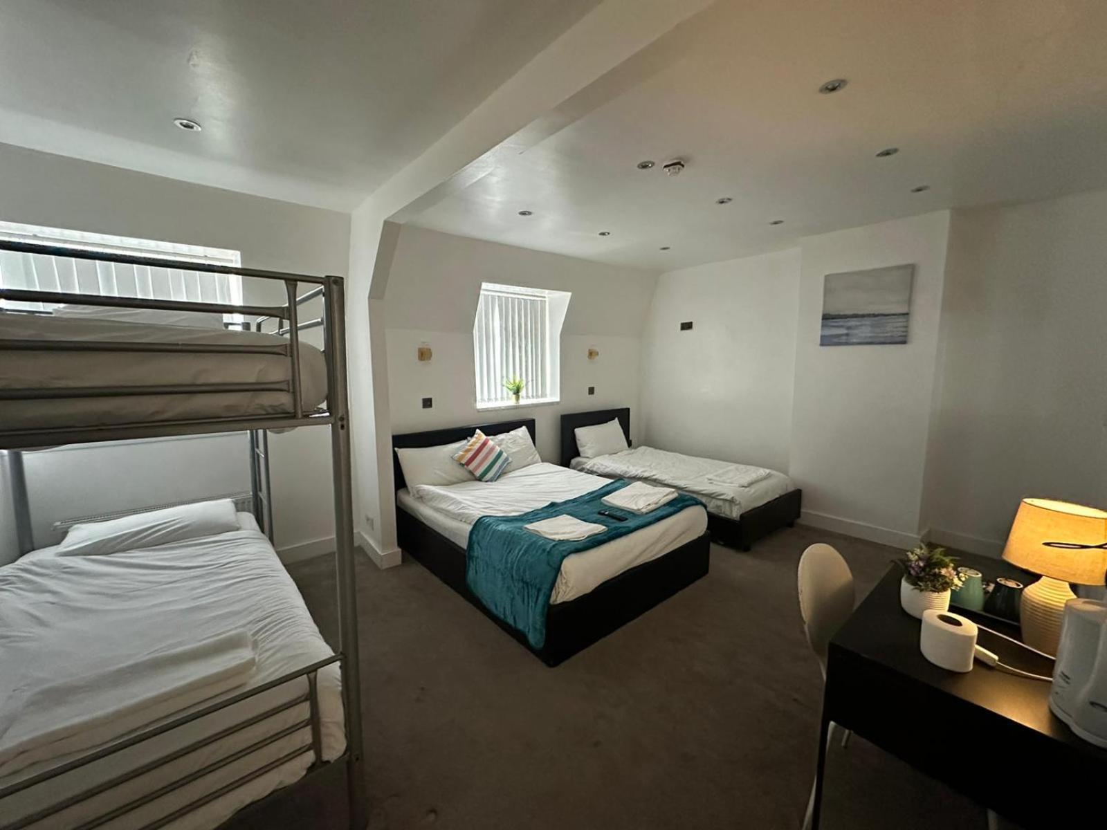 Olive Lodge Blackpool Extérieur photo
