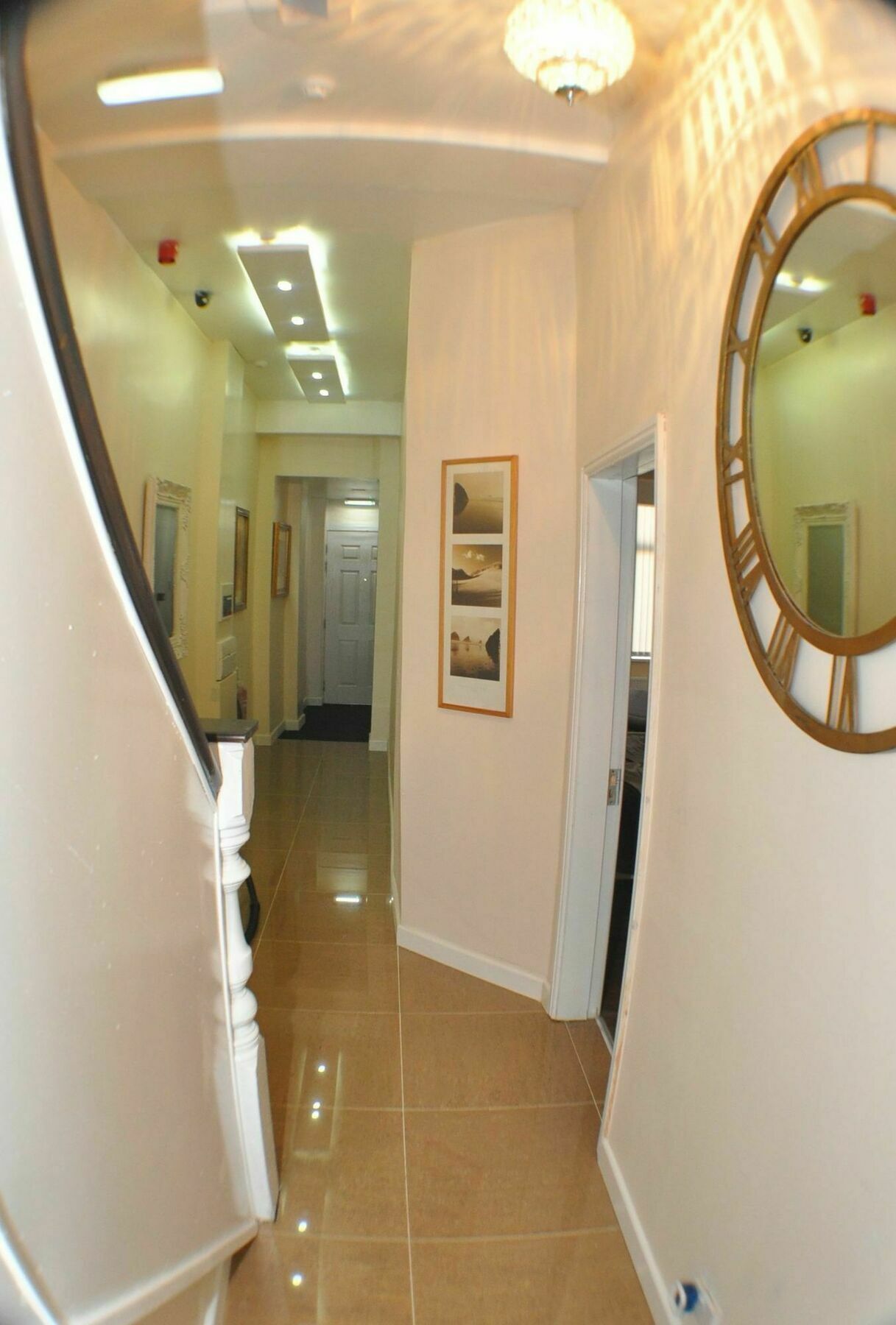 Olive Lodge Blackpool Extérieur photo